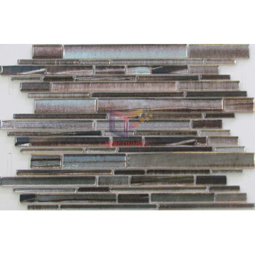 Silk Lines Mixed Size Strip Crystal Mosaic (CFS611)